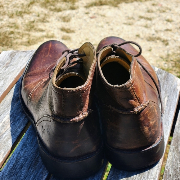 Frye Oliver Leather Chukka Boots 10.5 - Picture 8 of 9